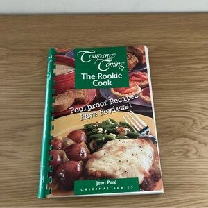 Company’s Coming Foolproof Recipe Rave Review Cook Book